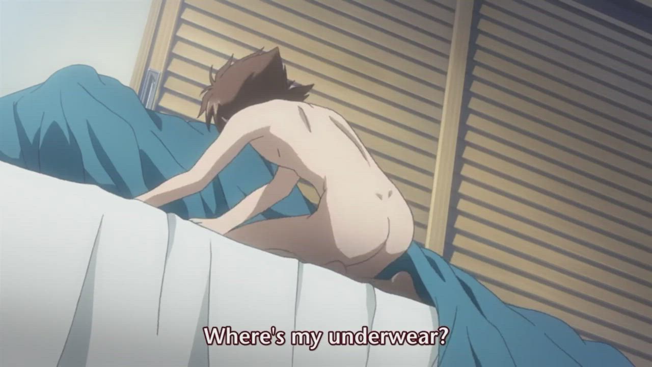 Dream girl naked in your bed (High school dxd)