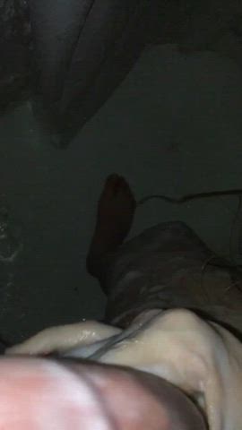 amateur big dick cock gay homemade jerk off nsfw shower soapy wet bisexual-male real-cock