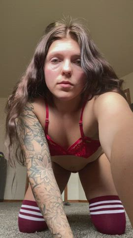 Grinding Petite Small Tits gif