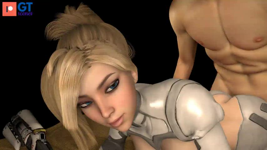 Mercy from behind (GT Scenes)