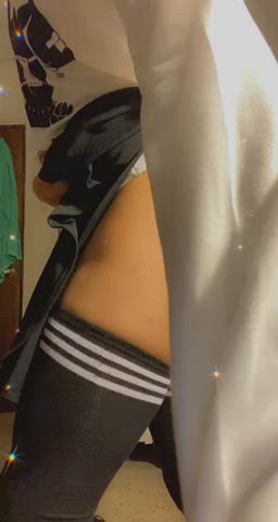 big ass bubble butt cute femboy panties pawg thick thighs gif