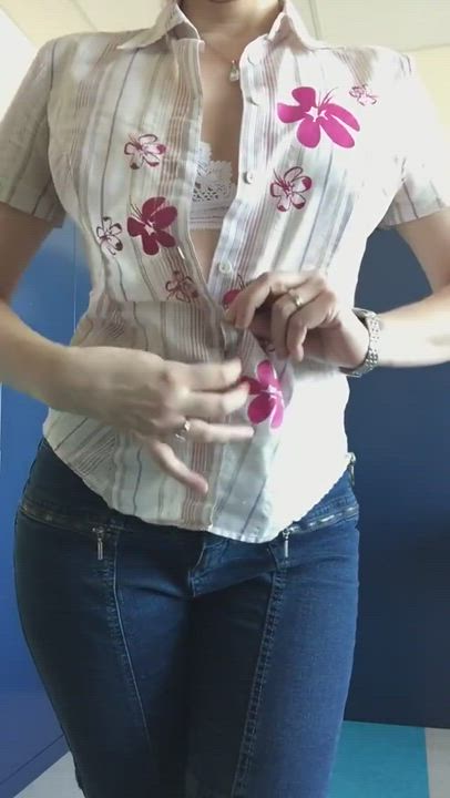 Ass Girlfriend Shaved Pussy Small Tits Tits White Girl gif