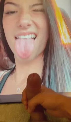 cumshot teens tribute gif