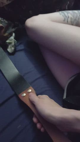 A new toy came in the mail today.. dying to have it used on me 🥰😉