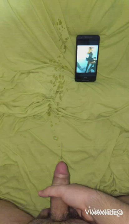 18 Years Old Ariana Grande Cum Hairy Tribute gif