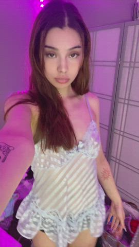 big tits lingerie natural tits small tits tits gif