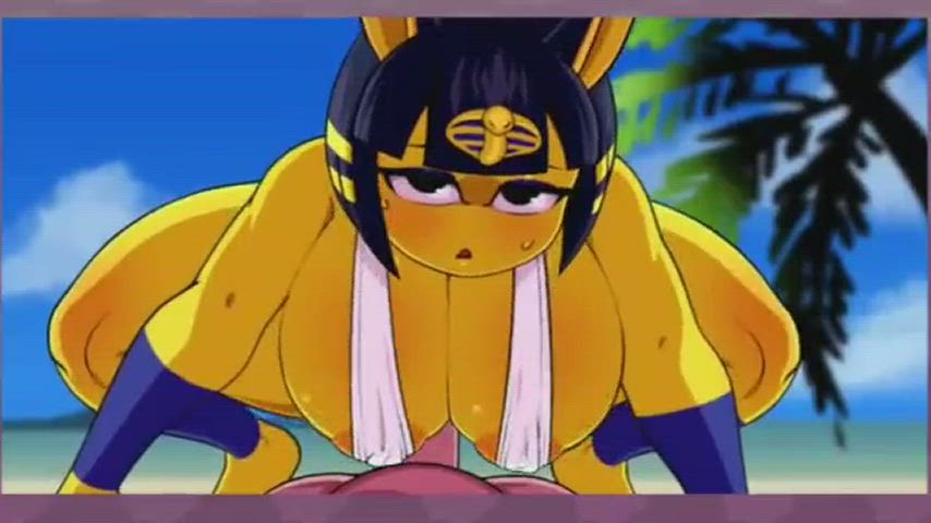 Animal Crossing Ankha Riding In The Beach Source https://ouo.io/JTj2Ng