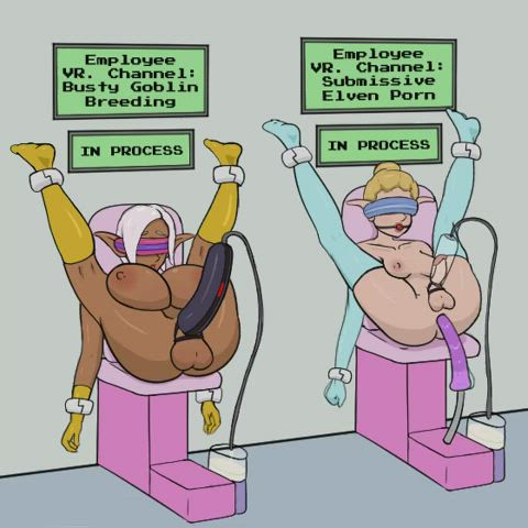 A Shift at the ol' Cock Milking Factory (OC)