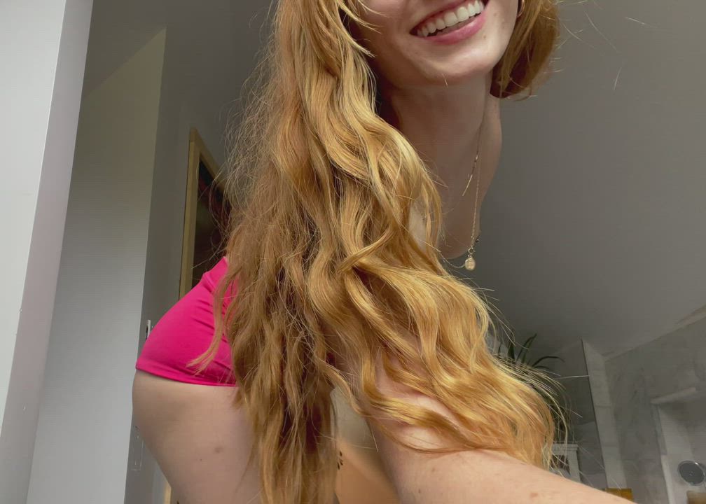 Pink to match the pussy underneath 😋