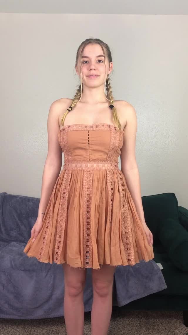 Sundress Tits & Ass