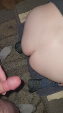 "Straight" White Guy Fucking His Regular Fuck Bud Bare
