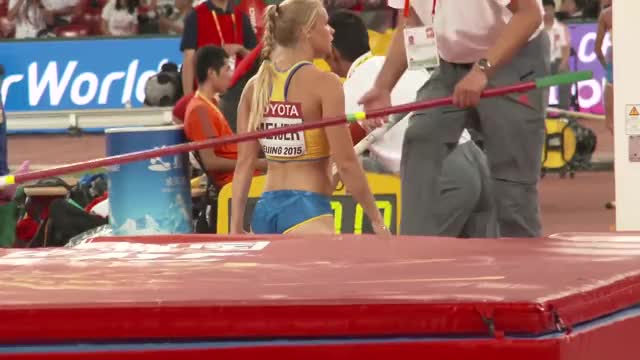 Female Pole Vaultor compilation 01, why jumpers tend to be beautiful?