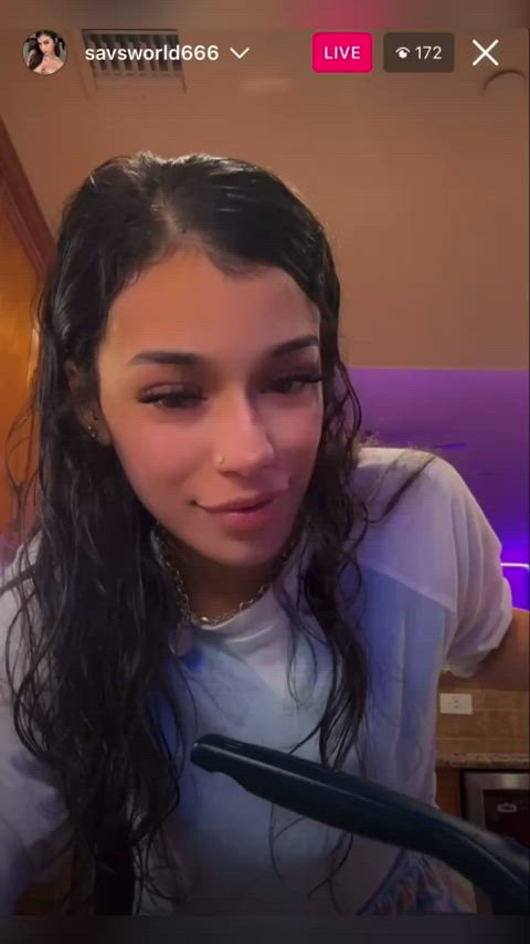 Cooking IG Live 7.26