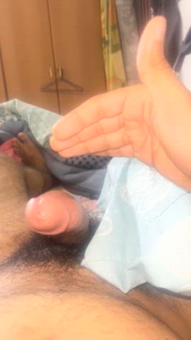 big dick cum precum gif