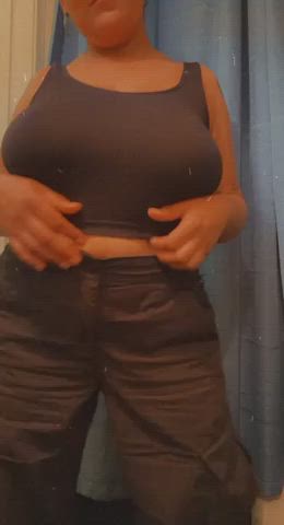big tits boobs huge tits nipples tits titty drop gif