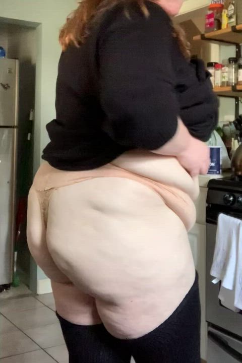 I think my panties are too small ?