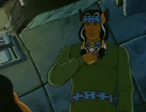 Respect Shaman Young Snapping Medallion