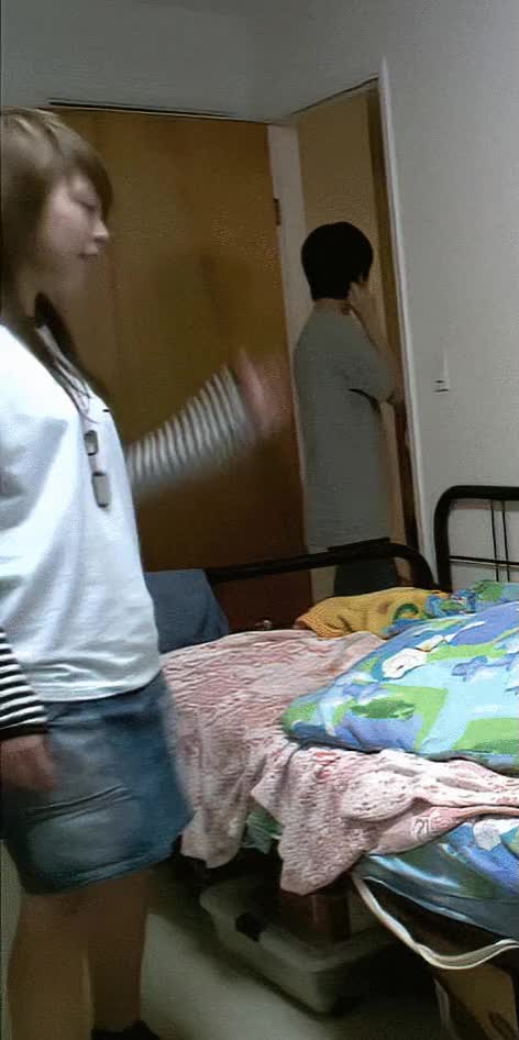Cute Teen Krystal Home Movies Hidden Cam-002
