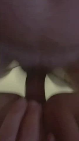 creamy cumshot pussy cum-covered-fucking gif
