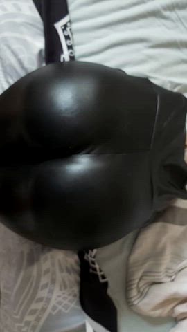 ass grinding leggings moaning r/hotdogging gif