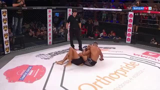 Keweny Lopes vs. Lucas Gaspar - Shooto Brasil 91