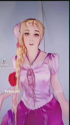 cute dress smile gif