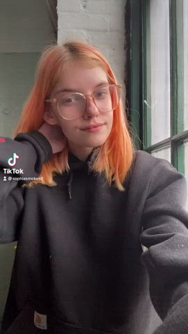 thanks for letting me borrow your hoodie ?