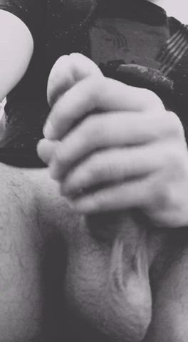 BWC Daddy Italian Male Masturbation Masturbating gif