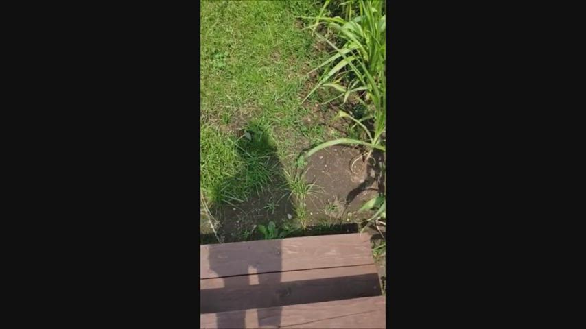 POV standing piss