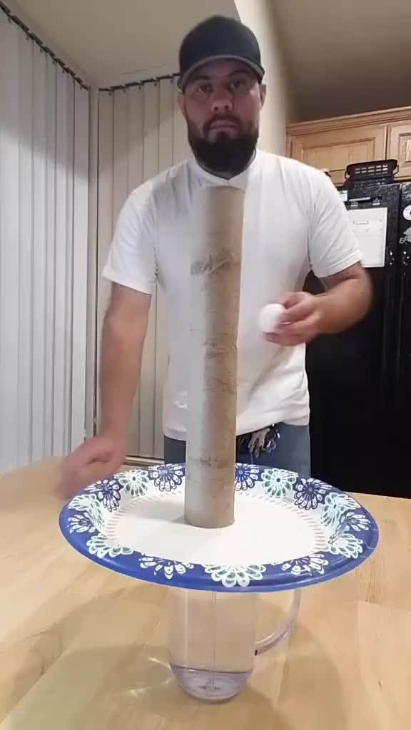 because science and stuff.. #eggdrop #droptop #eggdropchallenge #omg #ohmygod