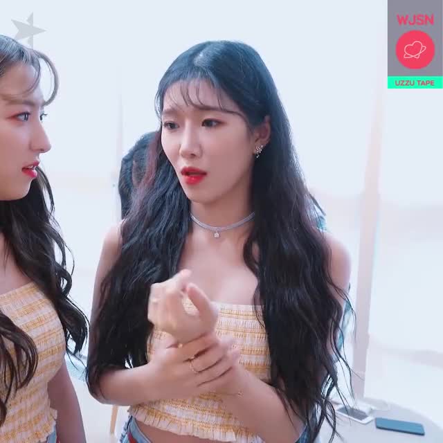 WJSN Dawon - [UZZU TAPE] EP.51 우스타의 T♥UCH MY B♥DY!! (180831)