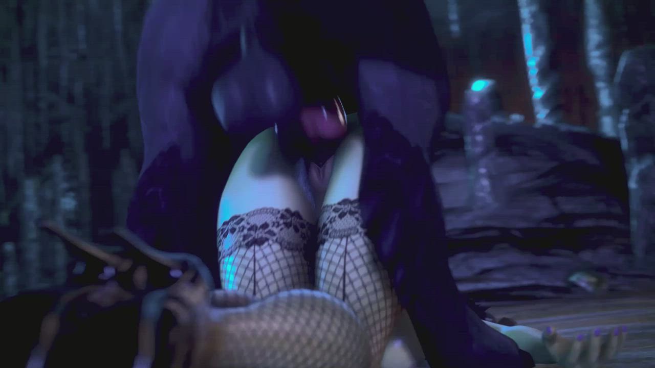 3D Hentai SFM gif