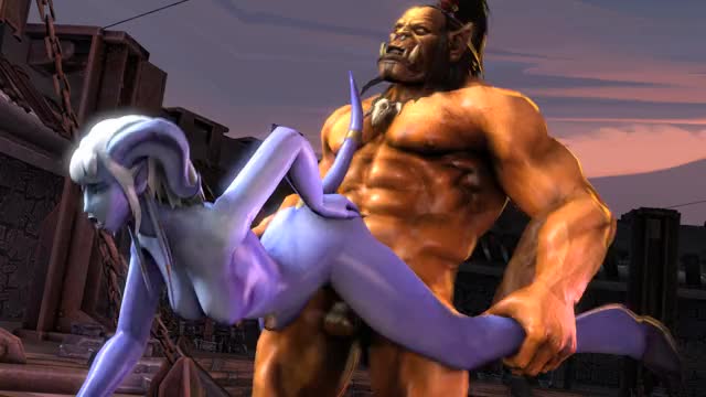 2122518 - GalianbeastSFM Grommash Hellscream Source Filmmaker World of Warcraft Yrel
