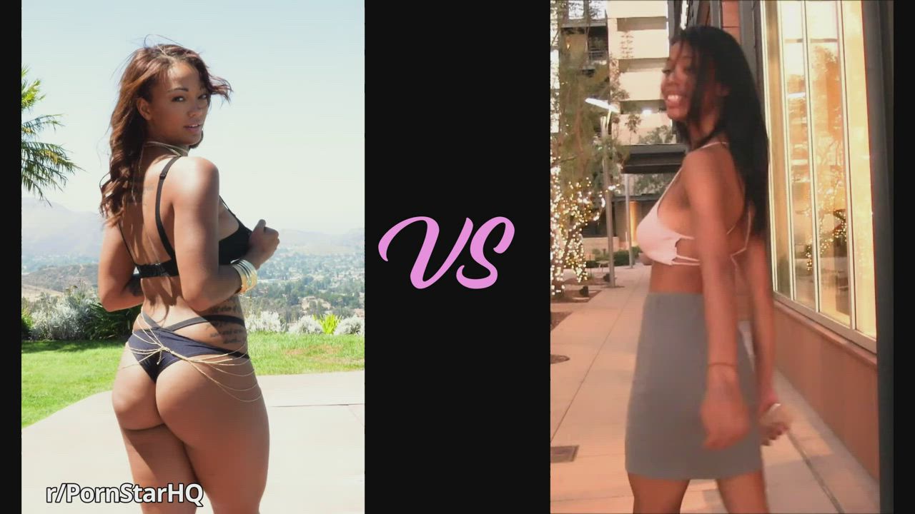 Harley Dean vs Nia Nacci