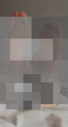 big ass censored feet gif