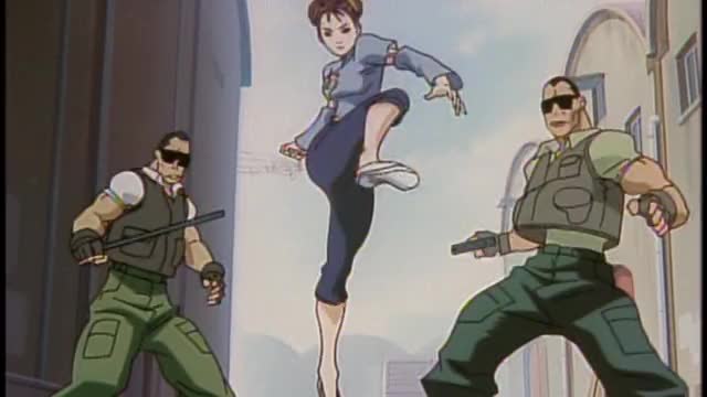 Street Fighter - Alpha Chun-Li
