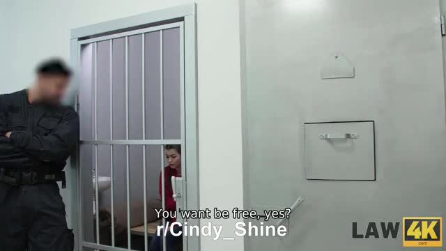 You want to be free...yes? - Cindy Shine