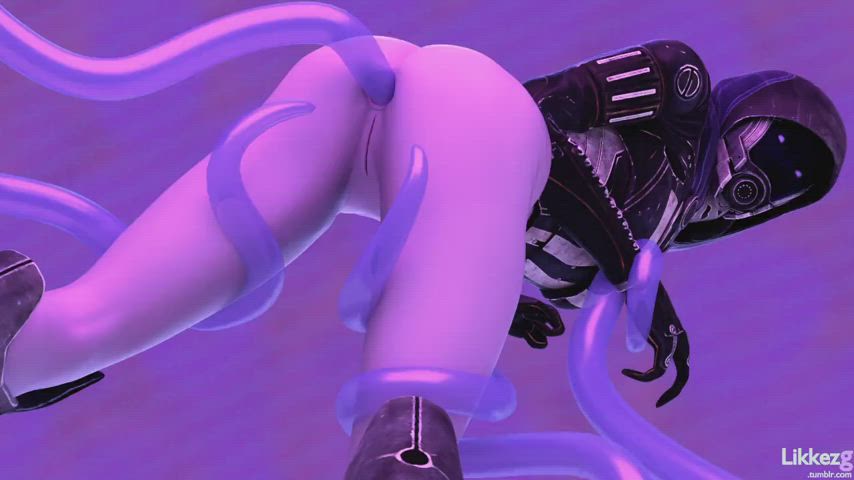 3d anal animation anime ass hentai tentacles gif