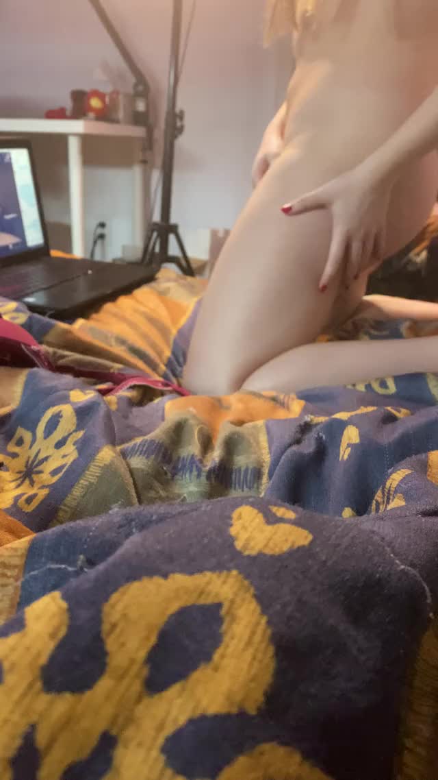 Behind the scene of making another fan cum on omegle next one could be you?