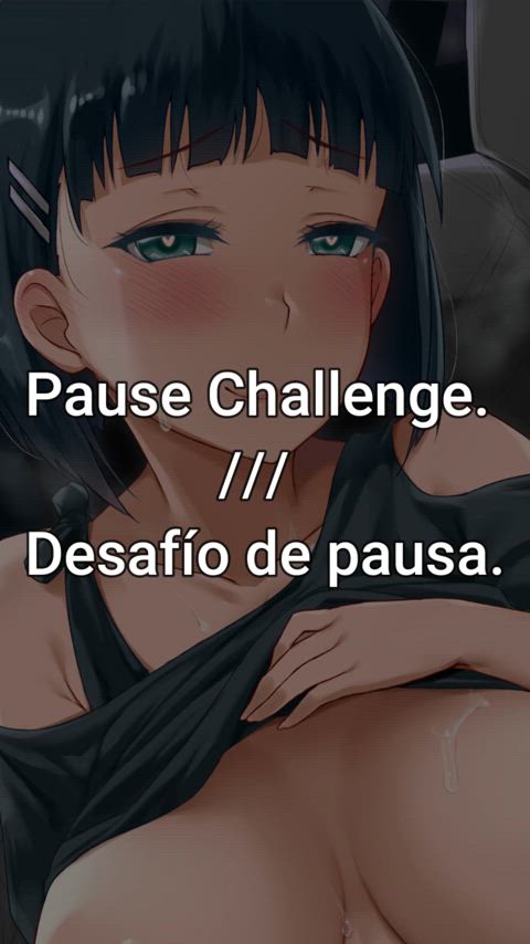 animation anime big tits cute flashing hentai rule34 seduction teen tits gif