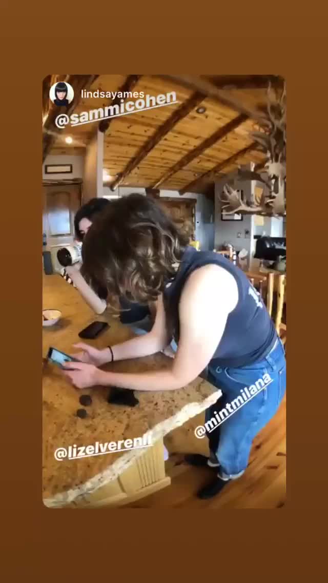 Celebrity Milana Vayntrub gif