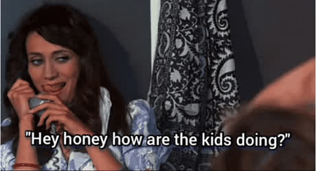 Checking Up on the Kids