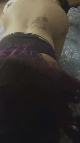 First time sharing wifey and we both loved it. Who’s next m?🤙🤤