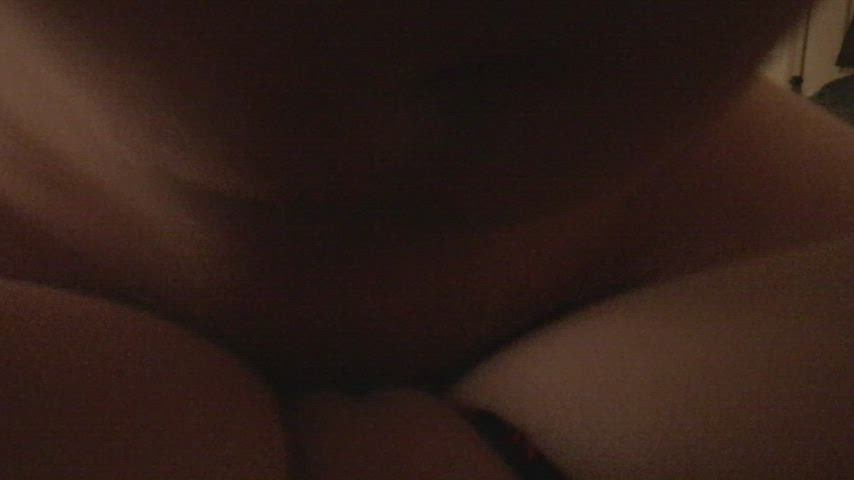 Cumshot Female POV Thick Cock gif