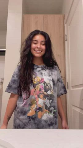 As much as I love this shirt i don’t think it does my tits justice