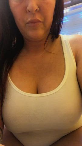 I almost got caught in the tanning salon.