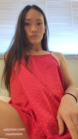 You ready to suck on my hard girl cock? ❤️