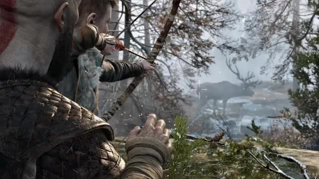 God of War - E3 2016 Gameplay Trailer | PS4
