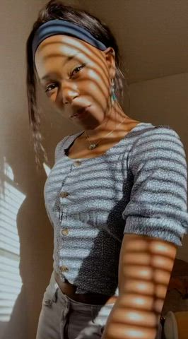I’m the new girl next door? is it fine if I come over for a bit? ??