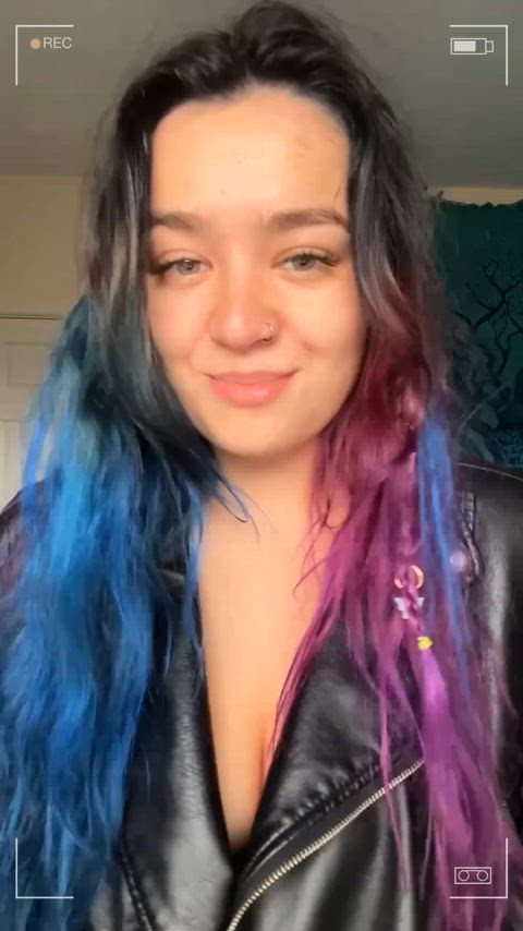 alternative big tits curvy natural tits onlyfans gif